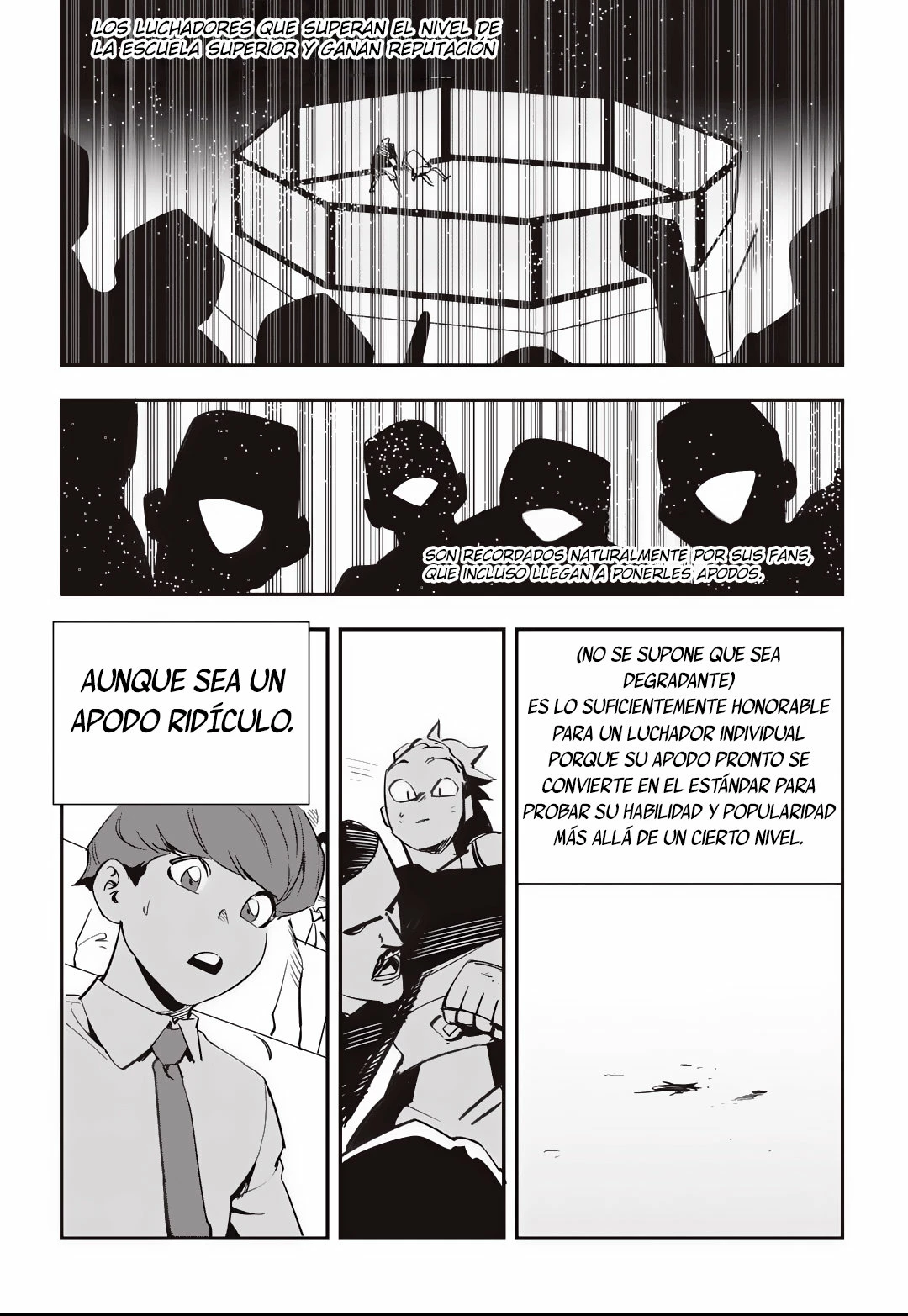 Aula de Lucha 3 > Capitulo 25 > Page 231